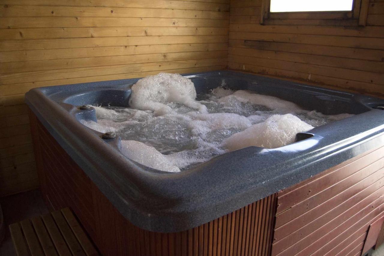 Casa Rural Con Jacuzzi La Parrilla  Zewnętrze zdjęcie